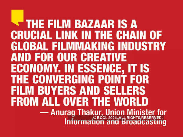 Iffis Film Bazaar Returns In Physical Mode With Record Number Of Films