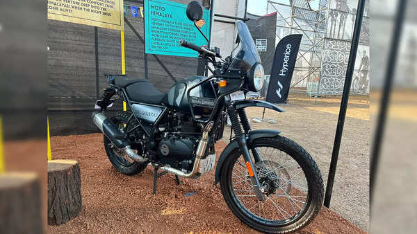 Royal Enfield Himalaya sulu kar siyahı