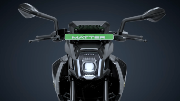 India's 1st geared electric motorcycle from tech-startup Matter unveiled:  Details - Times of India