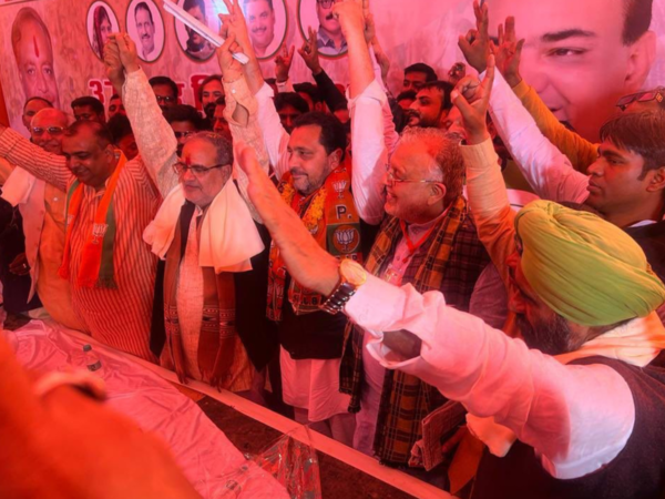 Bjp: Azam’s Confidant Joins Bjp Ahead Of Rampur Byelection | Lucknow ...