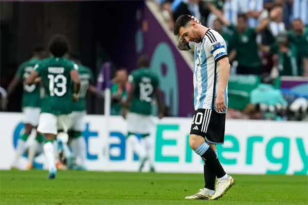 Saudi Arabia fight back to stun Lionel Messi's Argentina in World Cup  opener