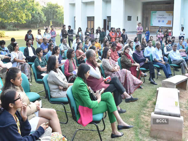 A view of the audience