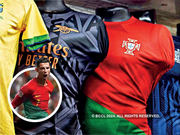 Germany, Argentina jerseys most in demand in Delhi markets