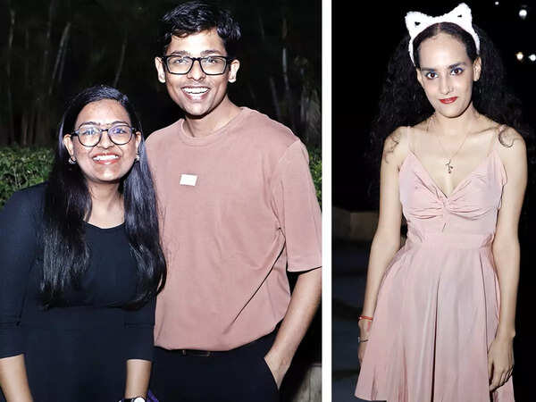 (L) Anmol and Harshita (R) Avesta