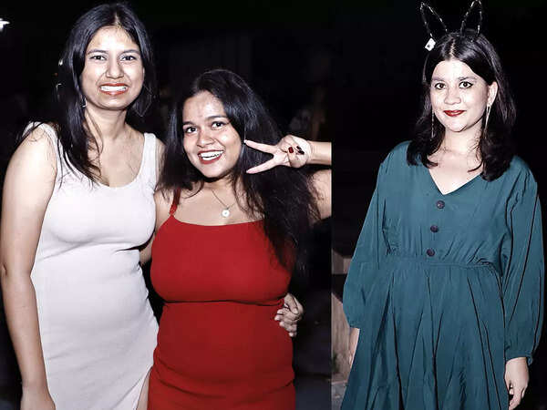 (L) Apresha and Pranjala (R) Maanya