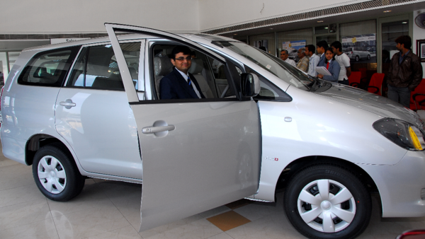 File photo: Gen 1 Toyota Innova launch event in 2009