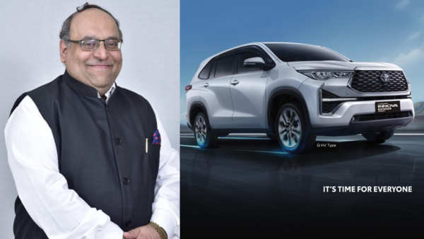 Left - Vikram Gulati, Executive Vice President, Toyota Kirloskar Motor India