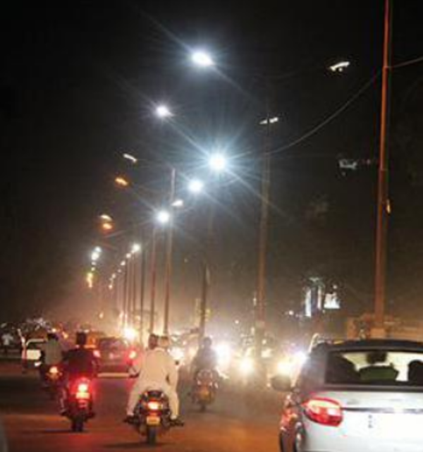 HDMC gets UDD’s approval to install LED streetlights in city