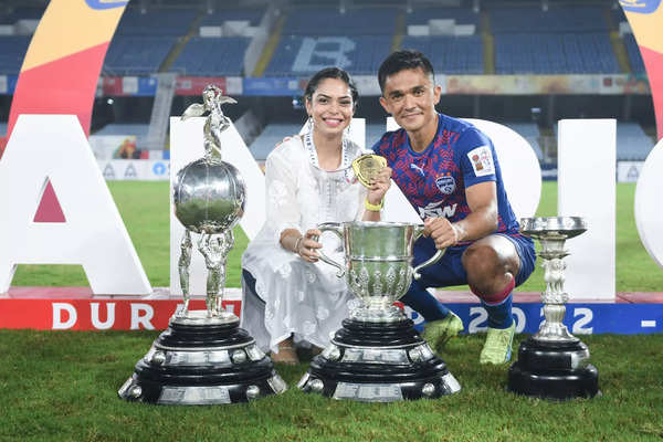 I'm just happy finding the back of the net every time: Footballer Sunil  Chhetri