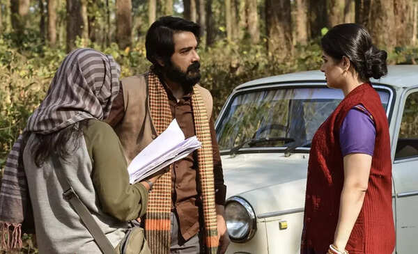 Srabanti excited about her most challenging role so far in 'Kaberi Antardhan' | Bengali Movie News - Times of India