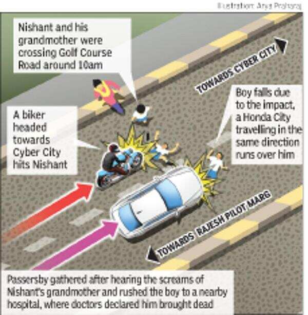 Three killed in road accidents in two days
