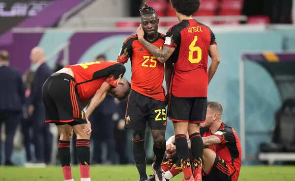 Modric and co. hang on, Croatia v Belgium