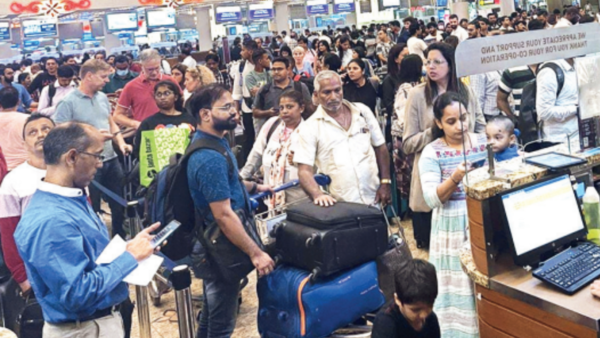 Mumbai International airport Terminal 2 chaos and long queues: What went wrong