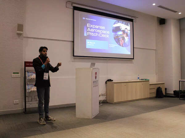 Spark Tank was one of the many entrepreneurship-oriented events organised during Bennovate 2022