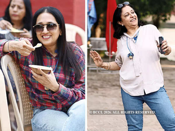 Reliving the 80s at this reunion! | Events Movie News - Times of India