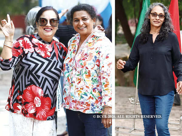 Reliving the 80s at this reunion! | Events Movie News - Times of India
