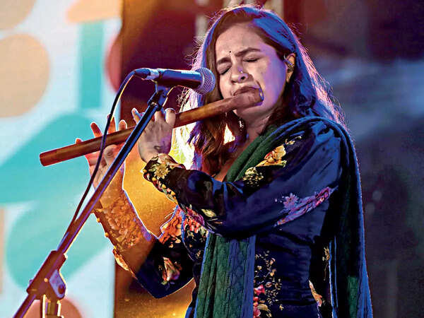 Flute player and vocalist Varijashree Venugopal