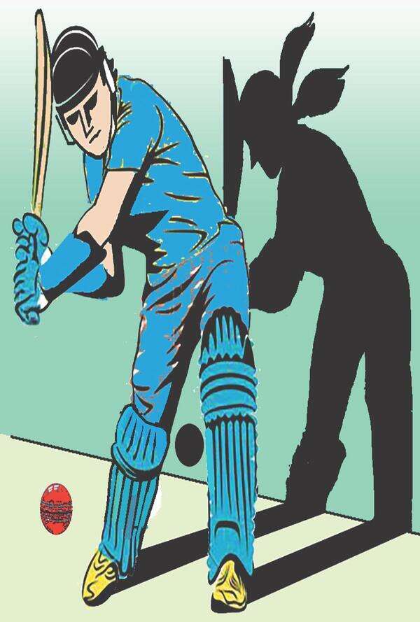 Cong MLA's hard hit injures cricketer