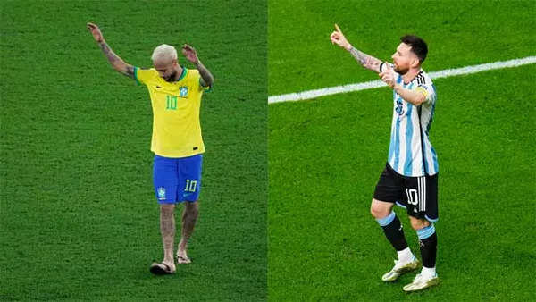 96105385 - Why a Brazil vs Argentina semi-final at the FIFA World Cup will be one for the romantics | Football News
