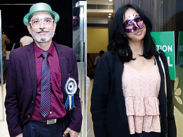 (L) SP Tyagi (R) Varshita