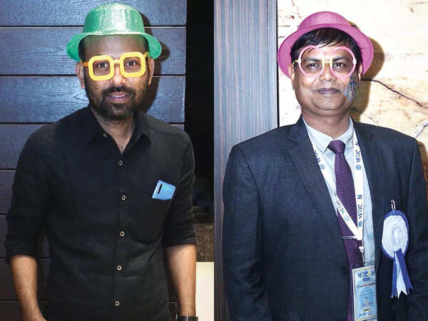 (L) Hans Singh (R) Rajnish Chandra
