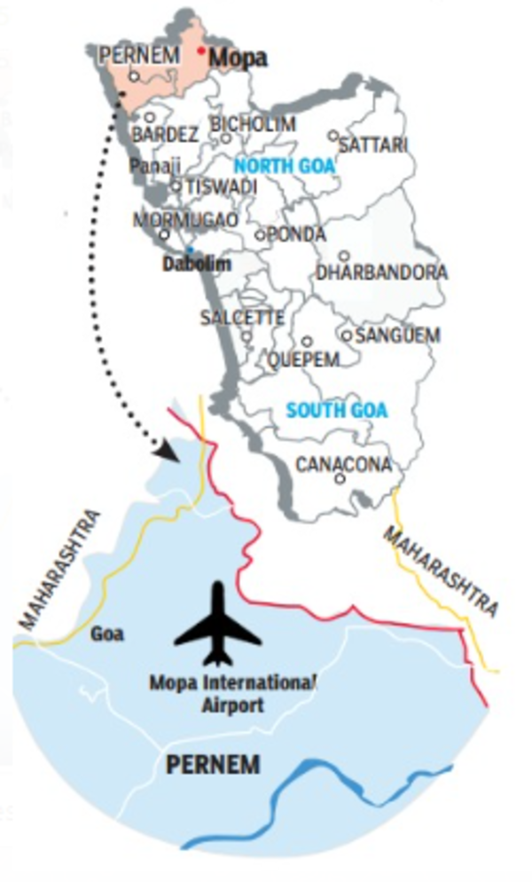 Catapulting Goa to the skies: A look at Mopa Airport | Goa News - Times ...