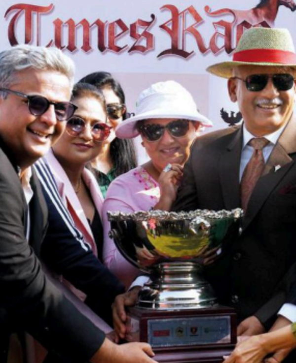 Doughnut, Vijay’s Joy outsprint competitors to win Times Race