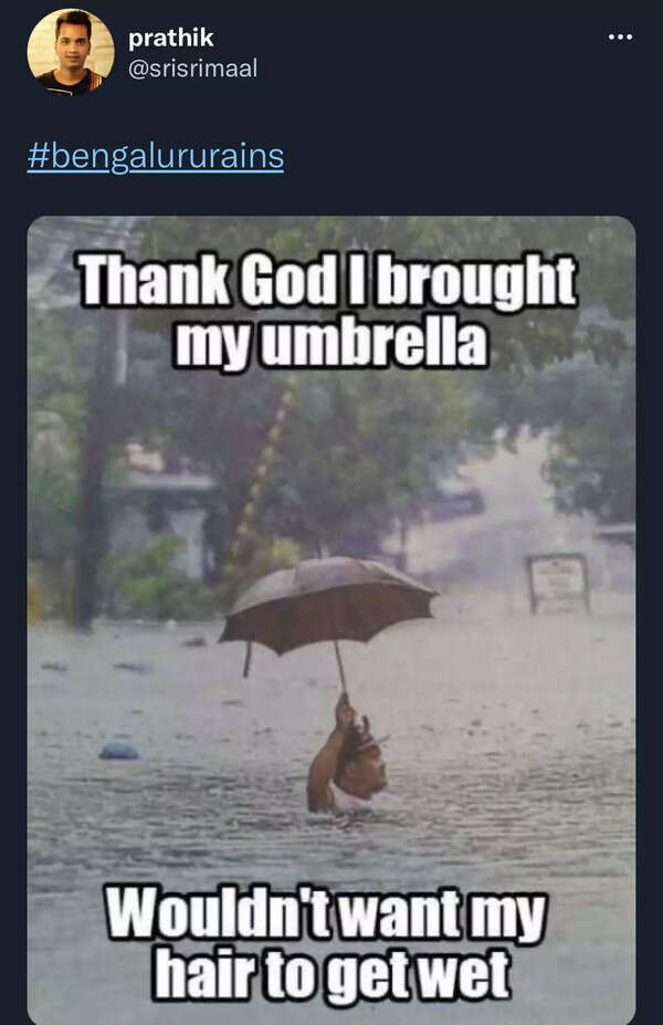 Excessive rain in Bengaluru gets the city’s ‘meme-gurus’ on an ...