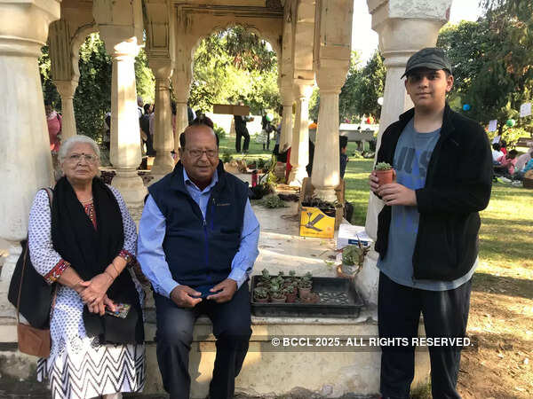 Jaipur'un bitki takası