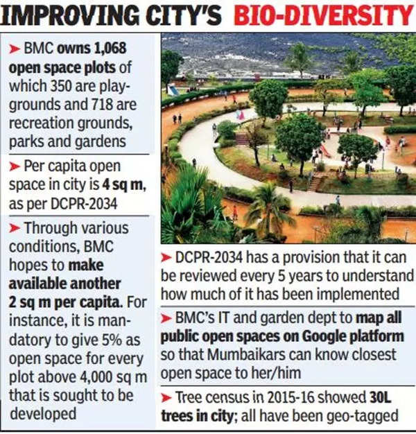 BMC seeks experts’ tips on greening Mumbai | Mumbai News – Times of India