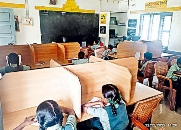 Students Spend 2 Hours A Week In Library At This Govt School In Udupi ...