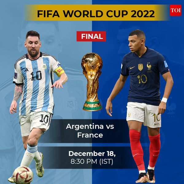 FIFA World Cup 2022: France v Argentina - Leading stats of the finalists