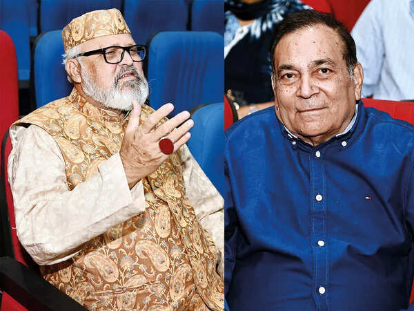 (L) Nawab Masood Abdullah (R) Zafar Nabi