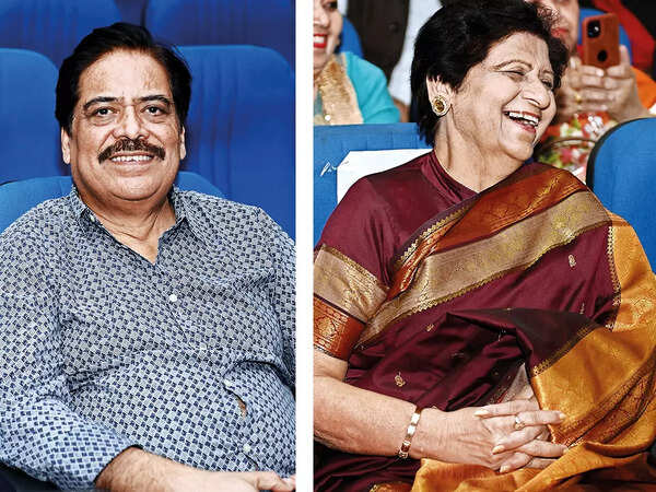 (L) Salim Arif (R) Sanyukta Bhatia