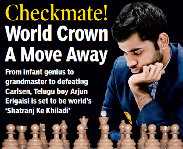 Grandmaster Arjun Erigaisi wins Delhi International Open Chess tournament