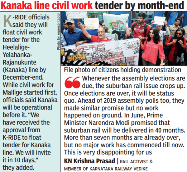 Union railway minister Ashwini Vaishnaw: Indian Railways will soon give land for Bengaluru suburban rail | Bengaluru News – Times of India
