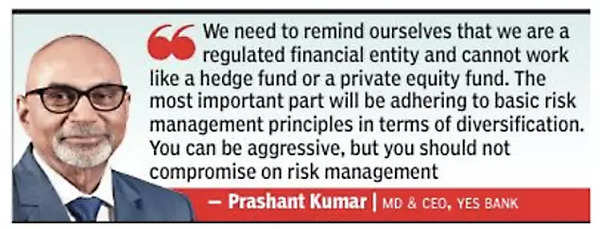 Yes Bank Sbis Stake Will Drop Below 26 After March 2023 Yes Bank Ceo Prashant Kumar India 5943