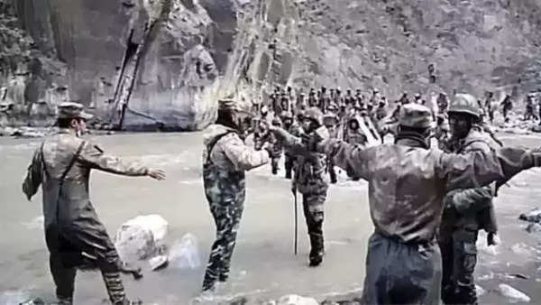 Des soldats indiens et chinois se sont affrontés dans la vallée de Galwan en 2020 (photo d'archives)