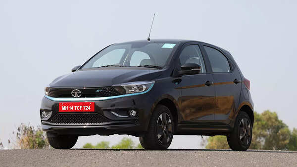 Tata Tiago EV Exterior