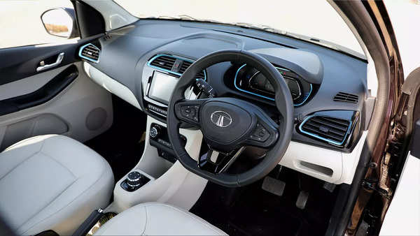 Tata tiago ev deals interior