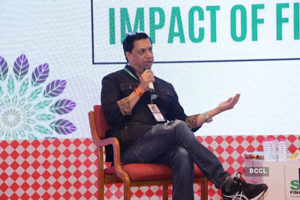 Madhur Bhandarkar at World Health & Wellness Fest in Jaipur