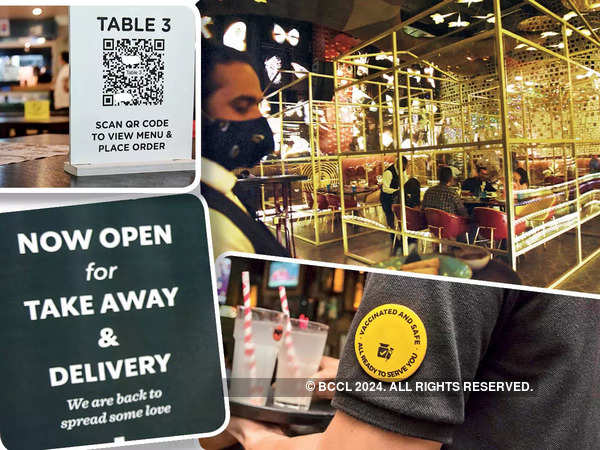 2020 To 2022: A Difficult Journey For Restaurants - Times Of India