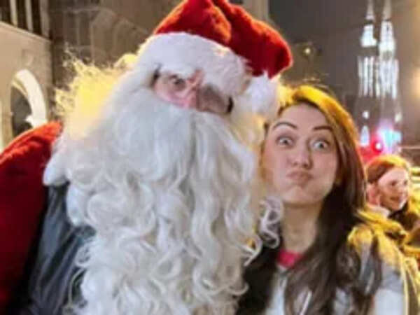 Hansika at Vienna