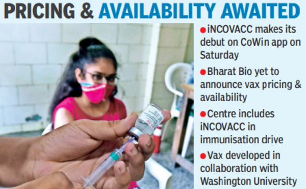 Bharat Bio’s nasal vax makes CoWin debut