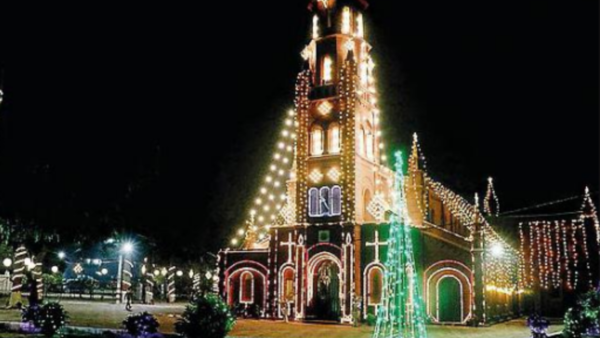 Lucknow xmas celebration