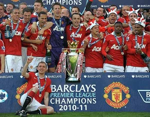 2010-11: Manchester United  Football News - Times of India