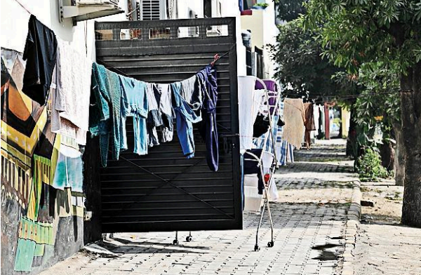 City has 200 km of cycle tracks, but encroachment a major issue