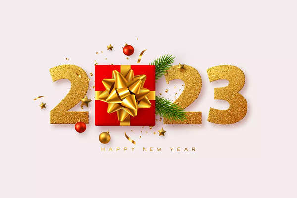 Happy New Year 2023: Images, Wishes, Messages, Quotes, Pictures and  Greeting Cards - Times of India