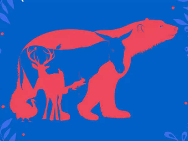 Optical illusion: Which animal did you spot first? It can reveal your  personality! - Times of India