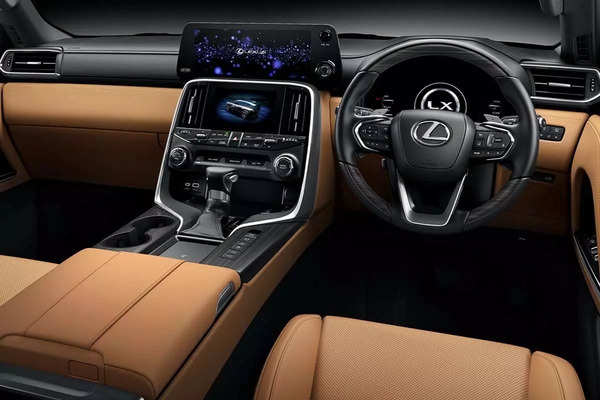 2023 Lexus Lx 500d: Top 5 Things To Know - Times Of India